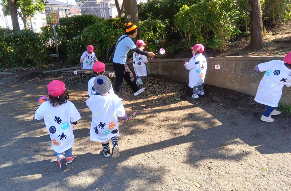 園のいちにち