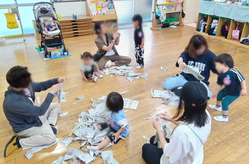 園のいちにち